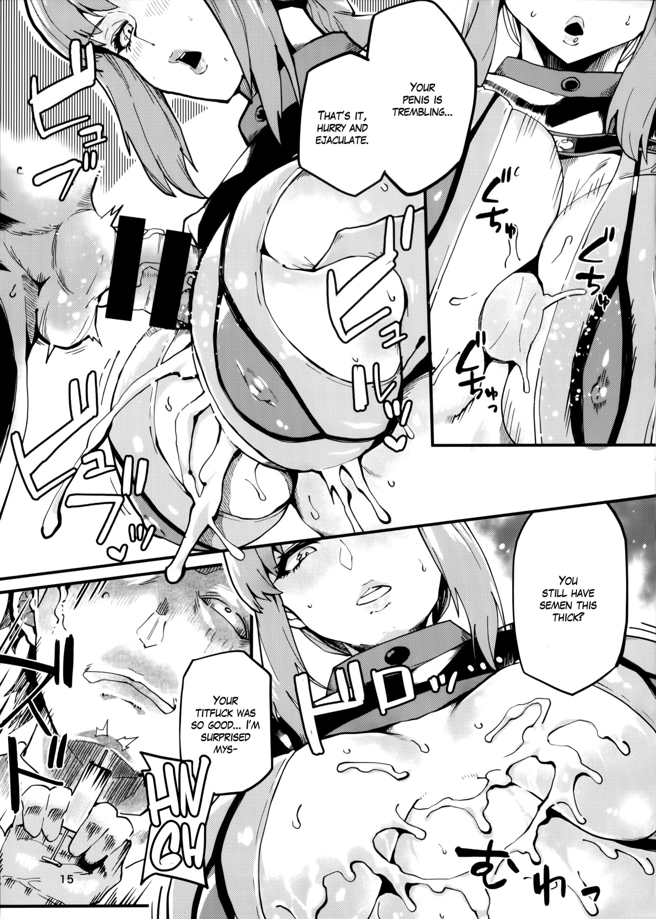 Hentai Manga Comic-Nymphomaniac Nurse's ♥ Salacious Sex Therapy-Read-14